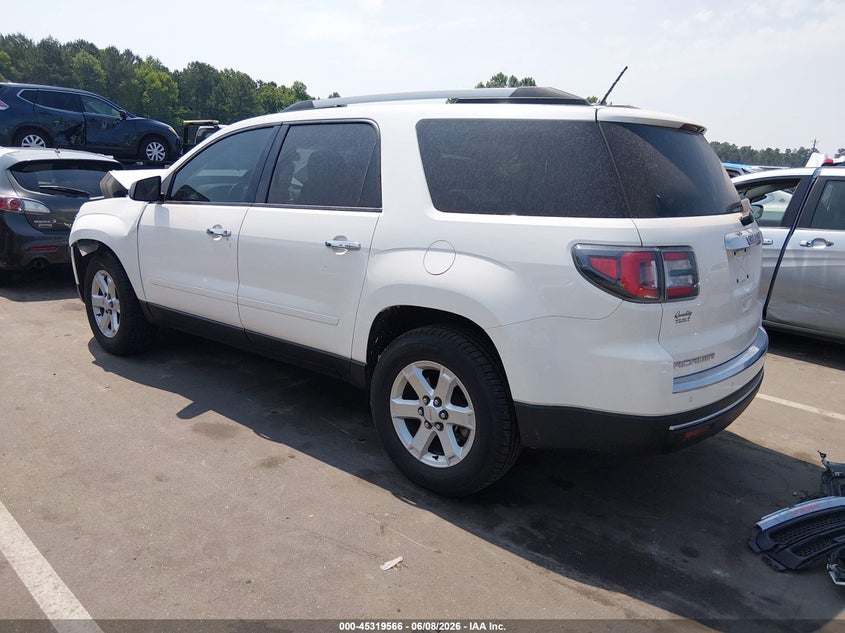 2015 Gmc Acadia VIN 1GKKRPKD1FJ190843 IAAI salvage auction — FRONT END, Salvage Title, sold $425 on 2026-07-09 (photo 3)