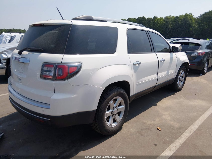 2015 Gmc Acadia VIN 1GKKRPKD1FJ190843 IAAI salvage auction — FRONT END, Salvage Title, sold $425 on 2026-07-09 (photo 4)
