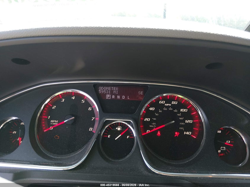 2015 Gmc Acadia VIN 1GKKRPKD1FJ190843 IAAI salvage auction — FRONT END, Salvage Title, sold $425 on 2026-07-09 (photo 7)
