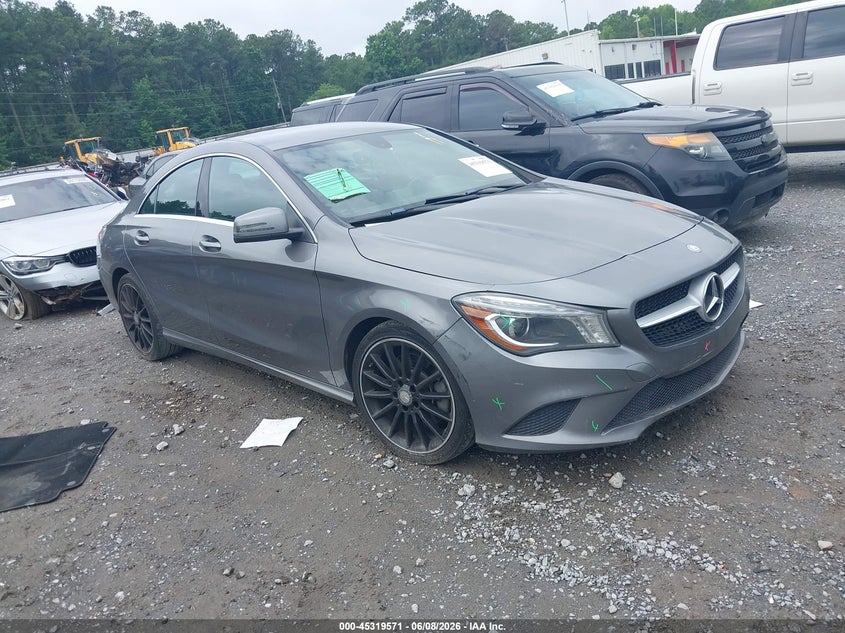 2014 Mercedes-benz Cla-klasse VIN WDDSJ4EB9EN156092 IAAI salvage auction — ALL OVER, Salvage (Georgia), sold $1,325 on 2026-07-28 (photo 1)