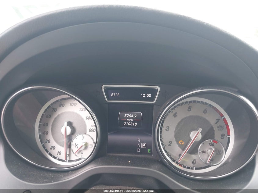 2014 Mercedes-benz Cla-klasse VIN WDDSJ4EB9EN156092 IAAI salvage auction — ALL OVER, Salvage (Georgia), sold $1,325 on 2026-07-28 (photo 7)