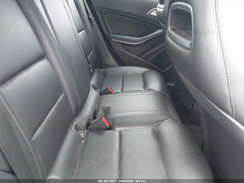 2014 Mercedes-benz Cla-klasse VIN WDDSJ4EB9EN156092 IAAI salvage auction — ALL OVER, Salvage (Georgia), sold $1,325 on 2026-07-28 (photo 8)