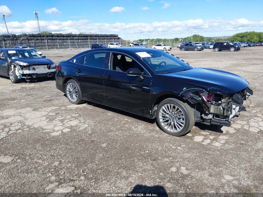 2021 Toyota Avalon VIN 4T1DA1ABXMU003907 IAAI salvage auction — FRONT END, Salvage (Pennsylvania), sold $8,900 on 2026-07-17 (photo 1)