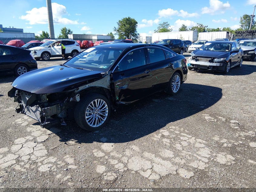 2021 Toyota Avalon VIN 4T1DA1ABXMU003907 IAAI salvage auction — FRONT END, Salvage (Pennsylvania), sold $8,900 on 2026-07-17 (photo 2)