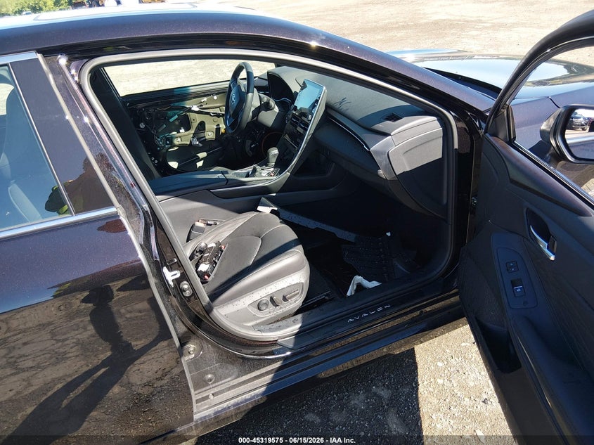 2021 Toyota Avalon VIN 4T1DA1ABXMU003907 IAAI salvage auction — FRONT END, Salvage (Pennsylvania), sold $8,900 on 2026-07-17 (photo 5)