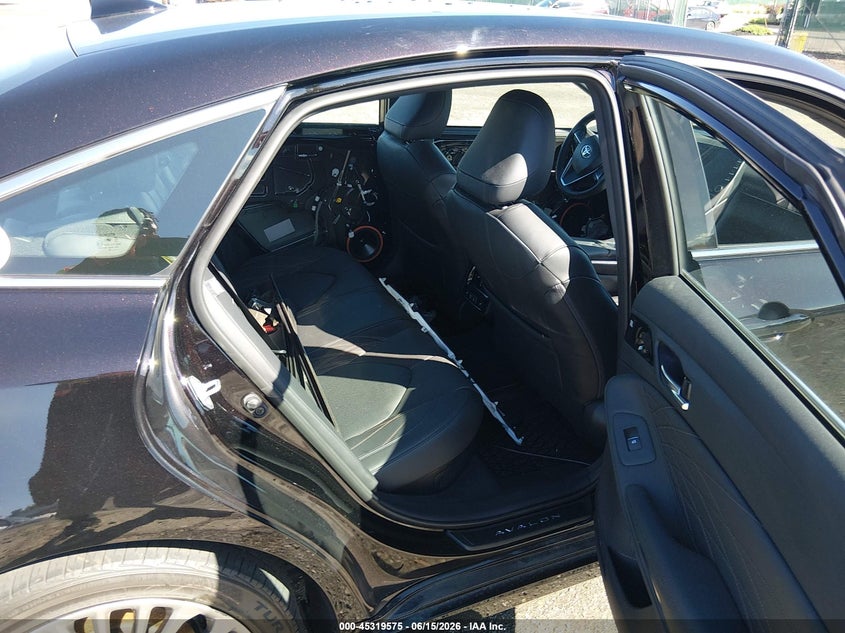 2021 Toyota Avalon VIN 4T1DA1ABXMU003907 IAAI salvage auction — FRONT END, Salvage (Pennsylvania), sold $8,900 on 2026-07-17 (photo 8)