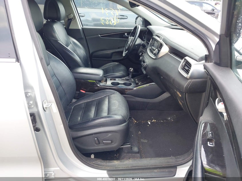2016 Kia Sorento VIN 5XYPHDA58GG171723 IAAI salvage auction — FRONT END, Clear (Virginia), sold $1,600 on 2026-07-07 (photo 5)