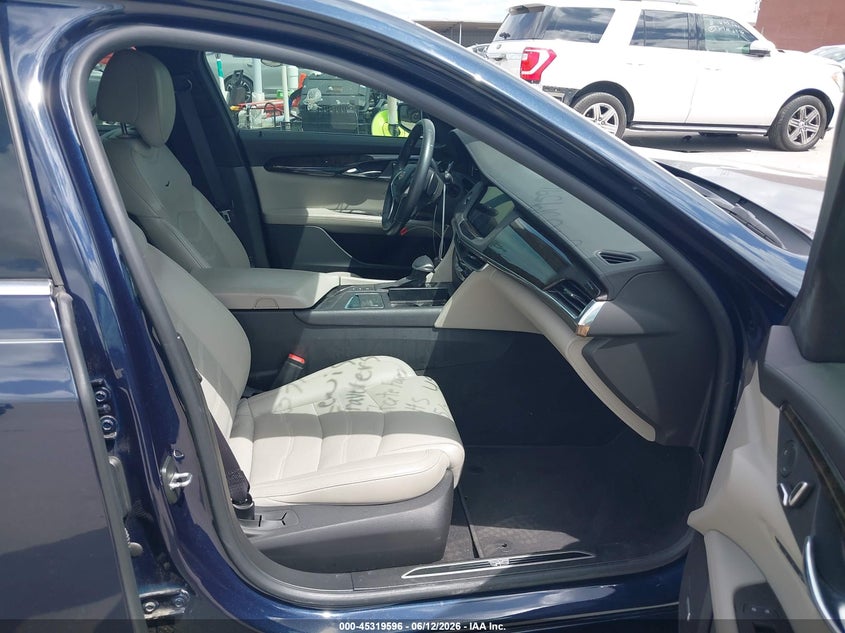 2016 Cadillac Ct6 VIN 1G6KD5RS5GU152540 IAAI salvage auction — REAR END, Salvage (Texas), sold $9,050 on 2026-07-08 (photo 5)