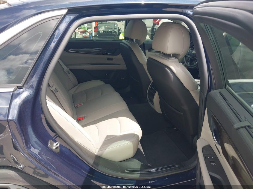 2016 Cadillac Ct6 VIN 1G6KD5RS5GU152540 IAAI salvage auction — REAR END, Salvage (Texas), sold $9,050 on 2026-07-08 (photo 8)