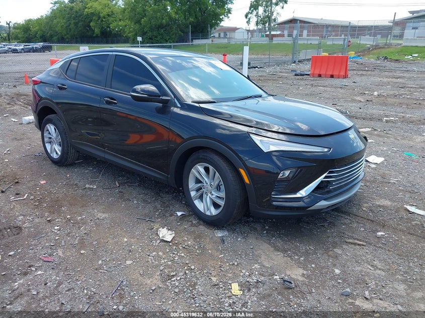 2025 Buick Envista VIN KL47LAEP0SB234996 IAAI salvage auction — LEFT FRONT, Salvage Title, sold $11,400 on 2026-07-09 (photo 1)