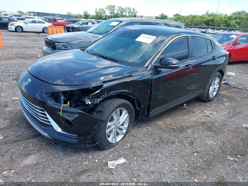 2025 Buick Envista VIN KL47LAEP0SB234996 IAAI salvage auction — LEFT FRONT, Salvage Title, sold $11,400 on 2026-07-09 (photo 2)