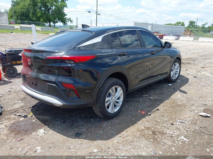 2025 Buick Envista VIN KL47LAEP0SB234996 IAAI salvage auction — LEFT FRONT, Salvage Title, sold $11,400 on 2026-07-09 (photo 4)