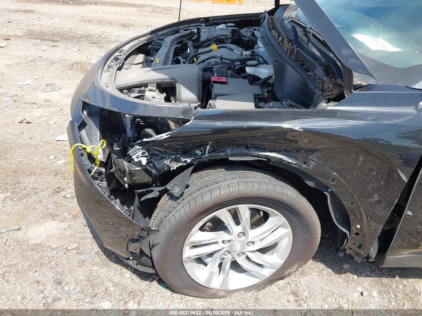 2025 Buick Envista VIN KL47LAEP0SB234996 IAAI salvage auction — LEFT FRONT, Salvage Title, sold $11,400 on 2026-07-09 (photo 6)