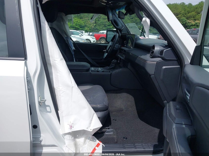 2025 Toyota Land cruiser VIN JTEABFAJXS5018449 IAAI salvage auction — LEFT SIDE, Salvage Title, sold $8,300 on 2026-07-27 (photo 5)