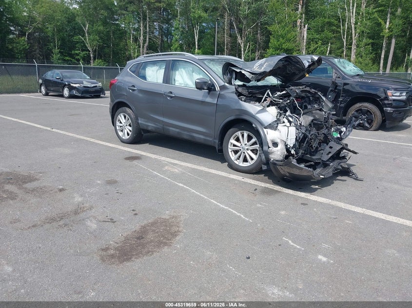 2018 Nissan Rogue VIN JN1BJ1CR2JW205374 IAAI salvage auction — FRONT END, Mv-907A (New York), sold $400 on 2026-07-09 (photo 1)