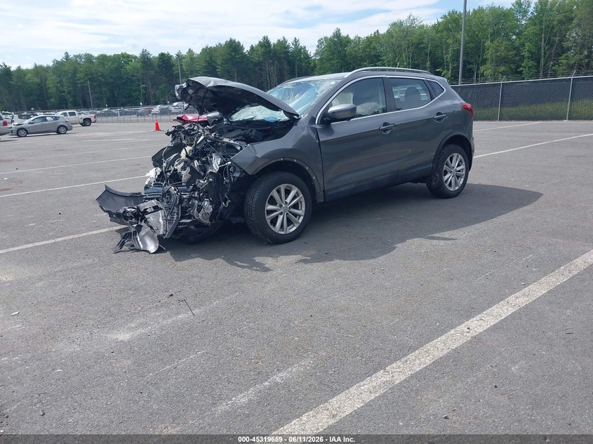 2018 Nissan Rogue VIN JN1BJ1CR2JW205374 IAAI salvage auction — FRONT END, Mv-907A (New York), sold $400 on 2026-07-09 (photo 2)
