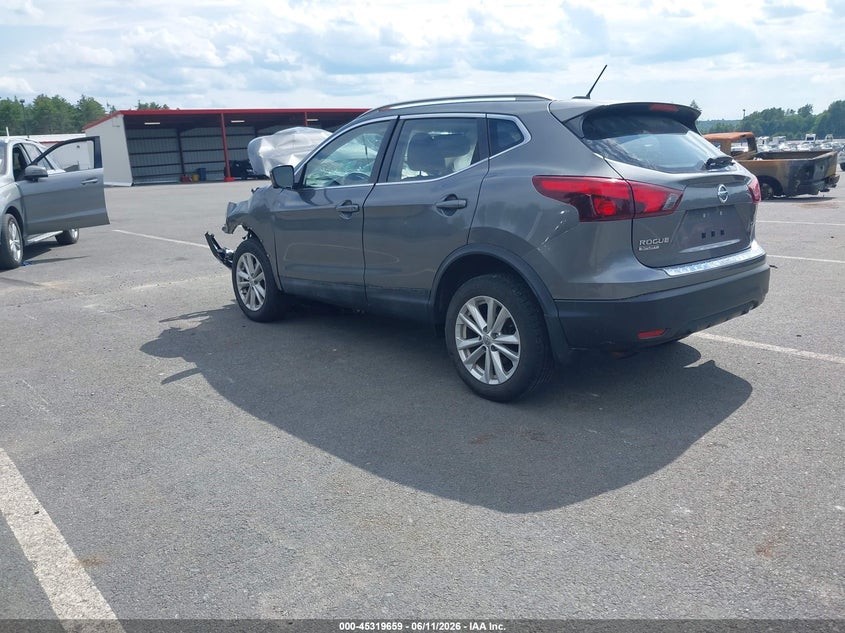 2018 Nissan Rogue VIN JN1BJ1CR2JW205374 IAAI salvage auction — FRONT END, Mv-907A (New York), sold $400 on 2026-07-09 (photo 3)