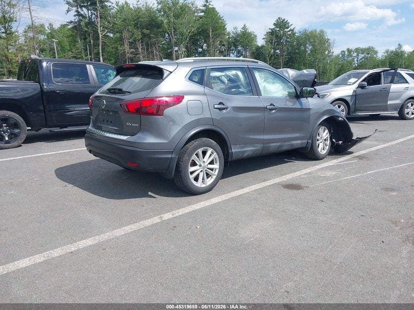 2018 Nissan Rogue VIN JN1BJ1CR2JW205374 IAAI salvage auction — FRONT END, Mv-907A (New York), sold $400 on 2026-07-09 (photo 4)