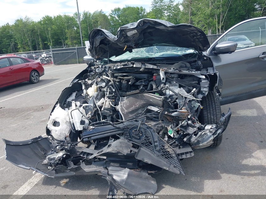 2018 Nissan Rogue VIN JN1BJ1CR2JW205374 IAAI salvage auction — FRONT END, Mv-907A (New York), sold $400 on 2026-07-09 (photo 6)