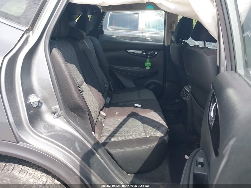2018 Nissan Rogue VIN JN1BJ1CR2JW205374 IAAI salvage auction — FRONT END, Mv-907A (New York), sold $400 on 2026-07-09 (photo 8)