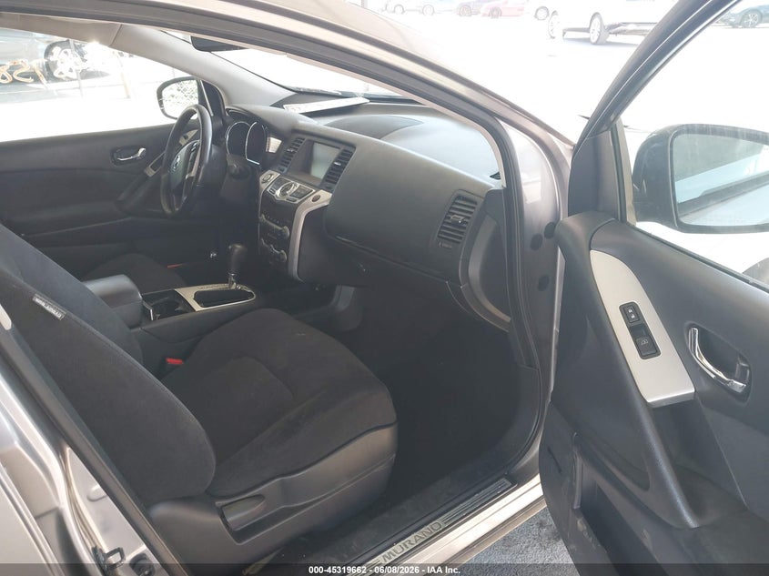 2010 Nissan Murano VIN JN8AZ1MW9AW104519 IAAI salvage auction — SIDE, Salvage (Connecticut), sold $425 on 2026-07-09 (photo 5)