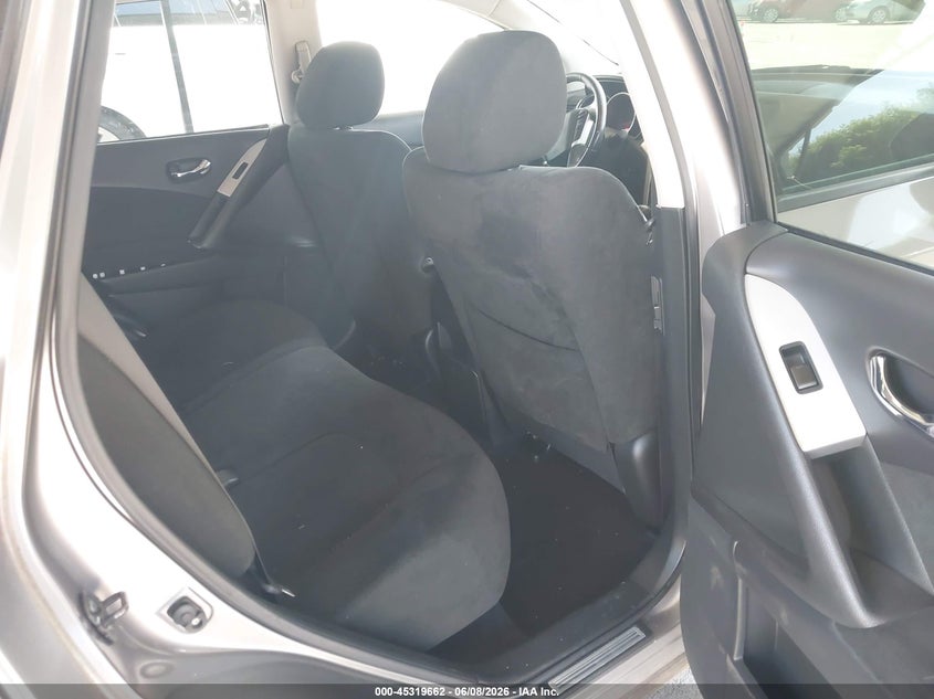 2010 Nissan Murano VIN JN8AZ1MW9AW104519 IAAI salvage auction — SIDE, Salvage (Connecticut), sold $425 on 2026-07-09 (photo 8)
