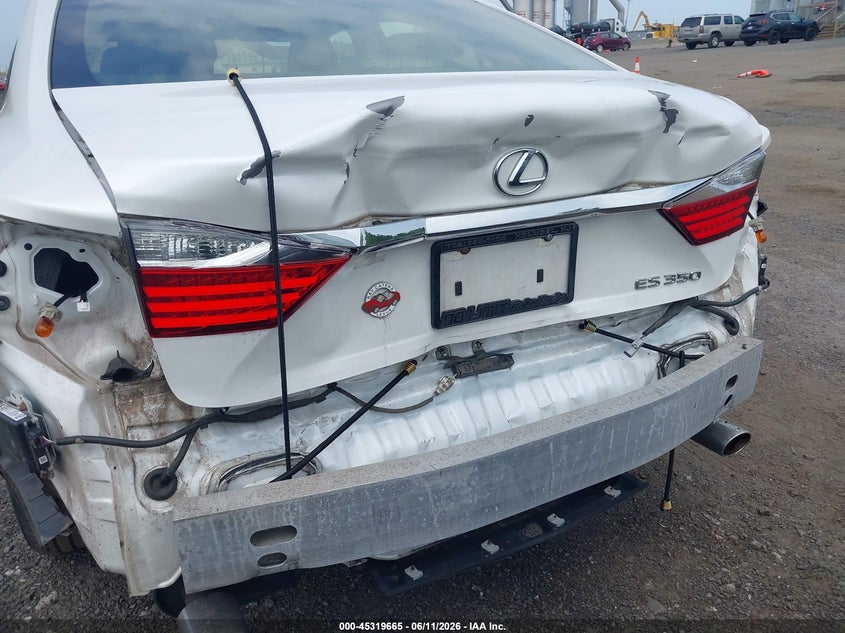 2015 Lexus ES VIN JTHBK1GG9F2160952 IAAI salvage auction — REAR END, Mv-907A (New York), sold $3,150 on 2026-07-14 (photo 6)