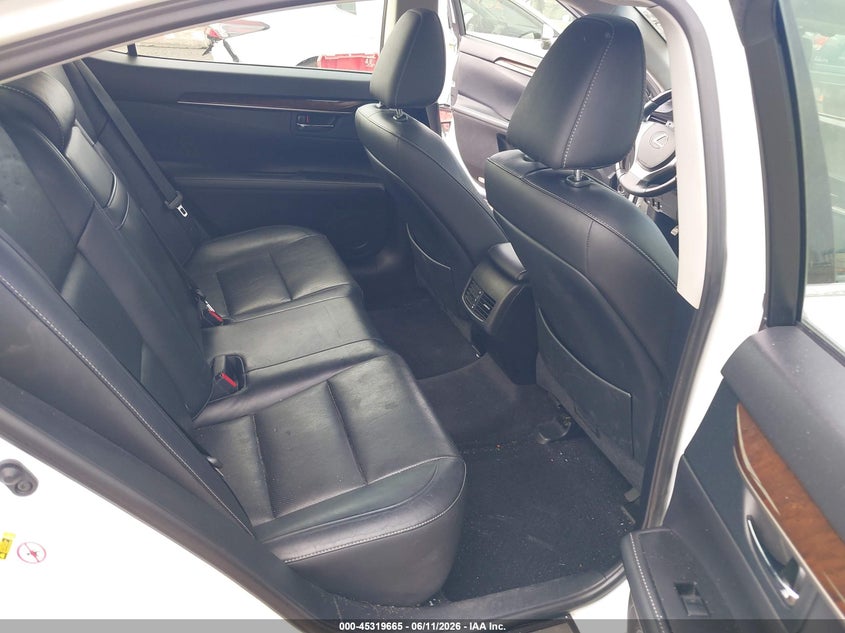 2015 Lexus ES VIN JTHBK1GG9F2160952 IAAI salvage auction — REAR END, Mv-907A (New York), sold $3,150 on 2026-07-14 (photo 8)
