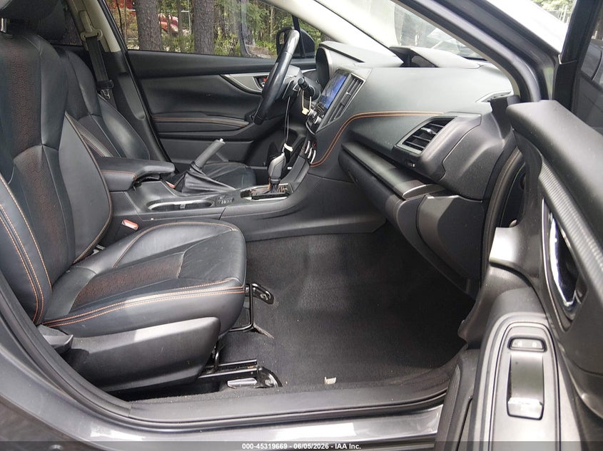 2021 Subaru Xv VIN JF2GTHNC5M8211307 IAAI salvage auction — FRONT & REAR, Salvage Title, sold $2,350 on 2026-07-21 (photo 5)