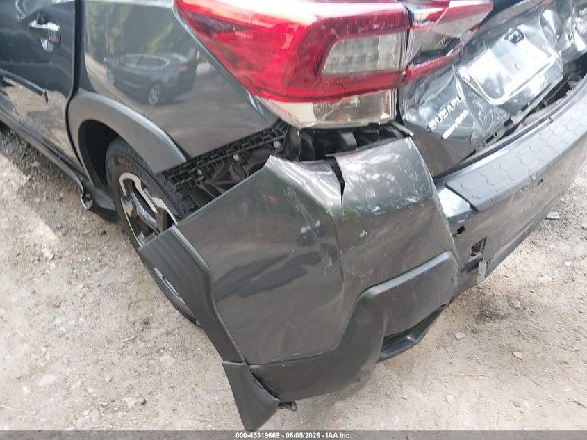 2021 Subaru Xv VIN JF2GTHNC5M8211307 IAAI salvage auction — FRONT & REAR, Salvage Title, sold $2,350 on 2026-07-21 (photo 6)