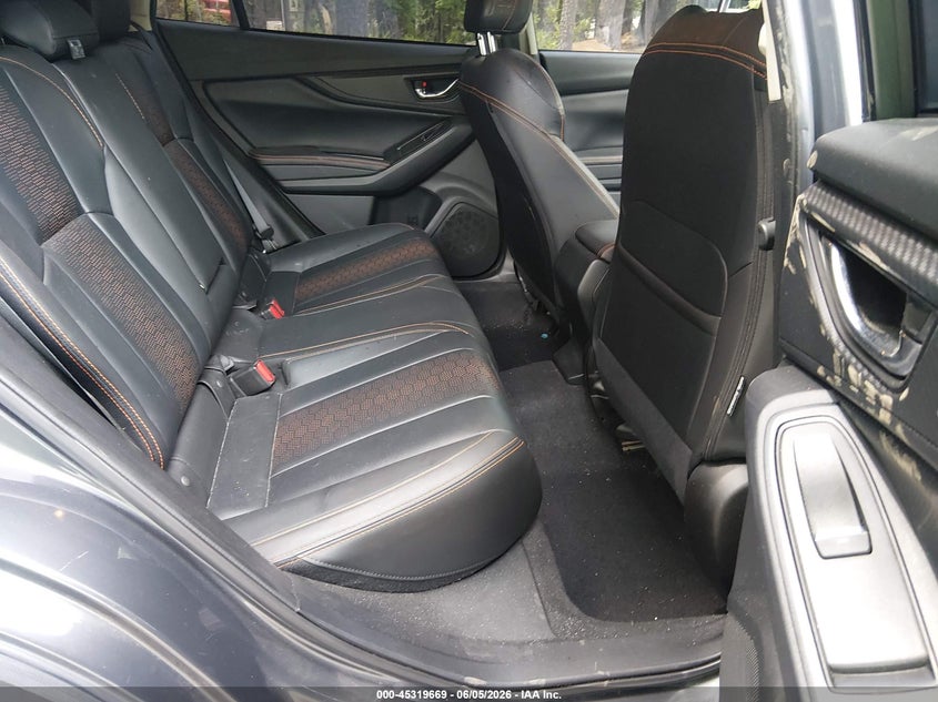 2021 Subaru Xv VIN JF2GTHNC5M8211307 IAAI salvage auction — FRONT & REAR, Salvage Title, sold $2,350 on 2026-07-21 (photo 8)