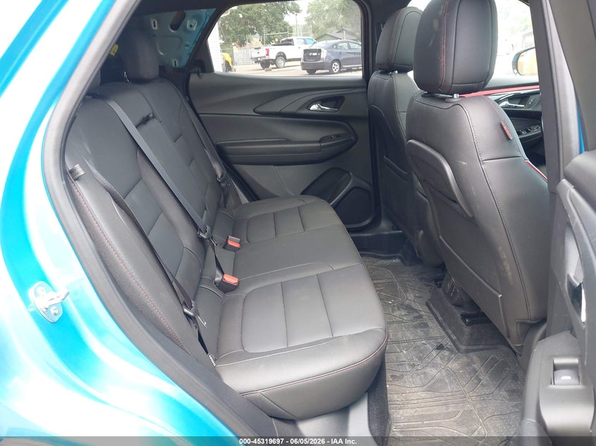 2025 Chevrolet Trailblazer VIN KL79MTSL0SB094454 IAAI salvage auction — REAR END, Salvage Title, sold $10,100 on 2026-07-13 (photo 8)