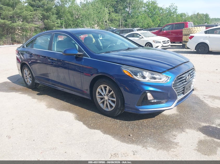 2019 Hyundai Sonata VIN 5NPE24AA5KH774281 IAAI salvage auction — NORMAL WEAR, Sf97 (New Hampshire), sold $11,700 on 2026-07-23 (photo 1)