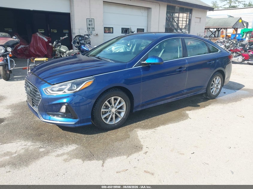 2019 Hyundai Sonata VIN 5NPE24AA5KH774281 IAAI salvage auction — NORMAL WEAR, Sf97 (New Hampshire), sold $11,700 on 2026-07-23 (photo 2)