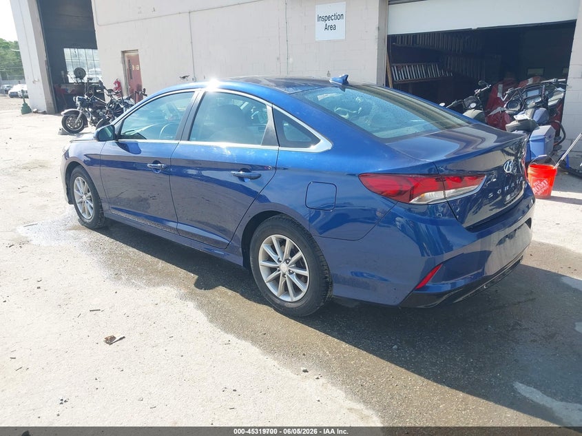 2019 Hyundai Sonata VIN 5NPE24AA5KH774281 IAAI salvage auction — NORMAL WEAR, Sf97 (New Hampshire), sold $11,700 on 2026-07-23 (photo 3)