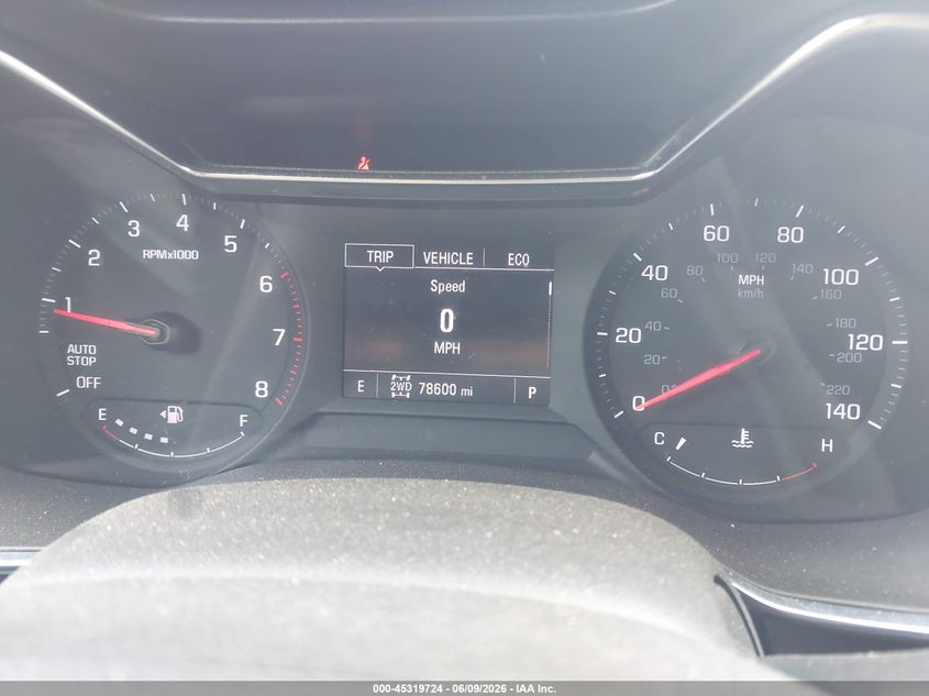 2022 Chevrolet Trailblazer VIN KL79MRSL9NB037810 IAAI salvage auction — HAIL, Salvage Title, sold $7,600 on 2026-07-15 (photo 7)