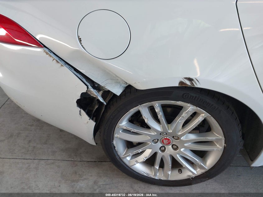 2018 Jaguar Xf VIN SAJBH4EV6JCY53260 IAAI salvage auction — REAR END, Salvage (California), sold $5,500 on 2026-07-28 (photo 6)