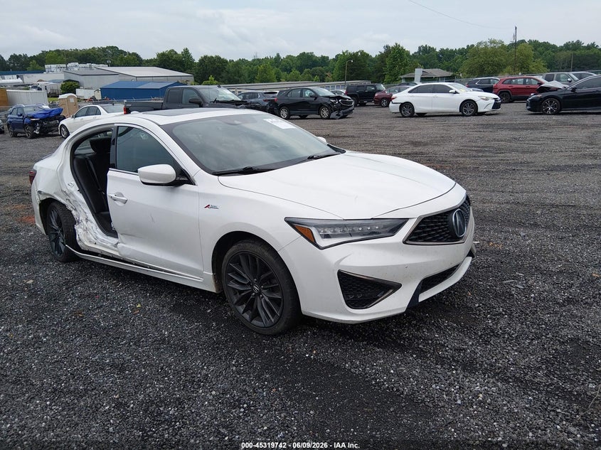 2022 Acura Ilx VIN 19UDE2F89NA004479 IAAI salvage auction — LEFT & RIGHT, Salvage (South Carolina), sold $5,000 on 2026-09-08 (photo 1)