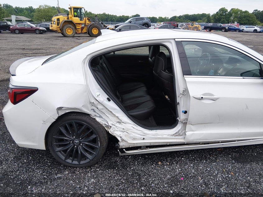 2022 Acura Ilx VIN 19UDE2F89NA004479 IAAI salvage auction — LEFT & RIGHT, Salvage (South Carolina), sold $5,000 on 2026-09-08 (photo 6)