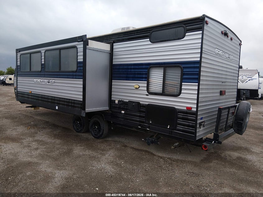 2022 Forest river Other VIN 4X4TCKB22NK078171 IAAI salvage auction — HAIL, Regular Certificate (Iowa), sold $1,550 on 2026-07-29 (photo 3)