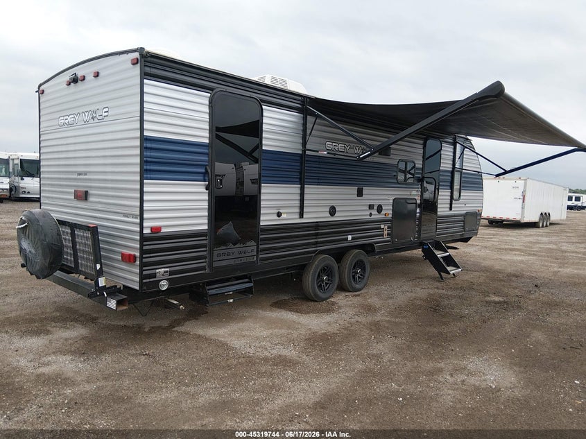 2022 Forest river Other VIN 4X4TCKB22NK078171 IAAI salvage auction — HAIL, Regular Certificate (Iowa), sold $1,550 on 2026-07-29 (photo 4)