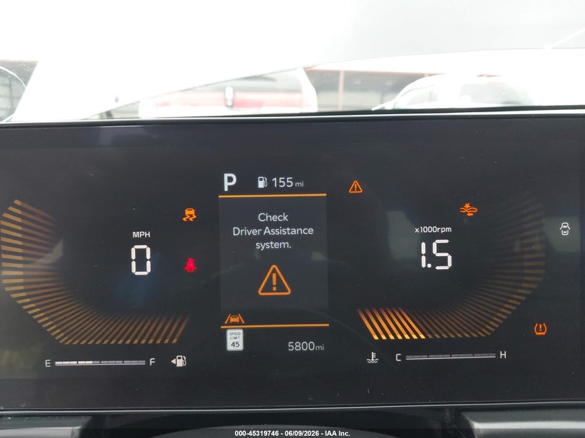 2026 Kia K5 VIN KNAG64J70T5449926 IAAI salvage auction — FRONT END, Salvage Title, sold $6,025 on 2026-07-19 (photo 7)