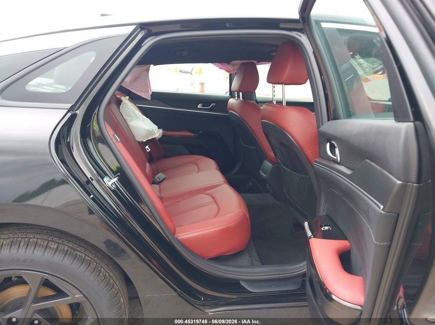 2026 Kia K5 VIN KNAG64J70T5449926 IAAI salvage auction — FRONT END, Salvage Title, sold $6,025 on 2026-07-19 (photo 8)