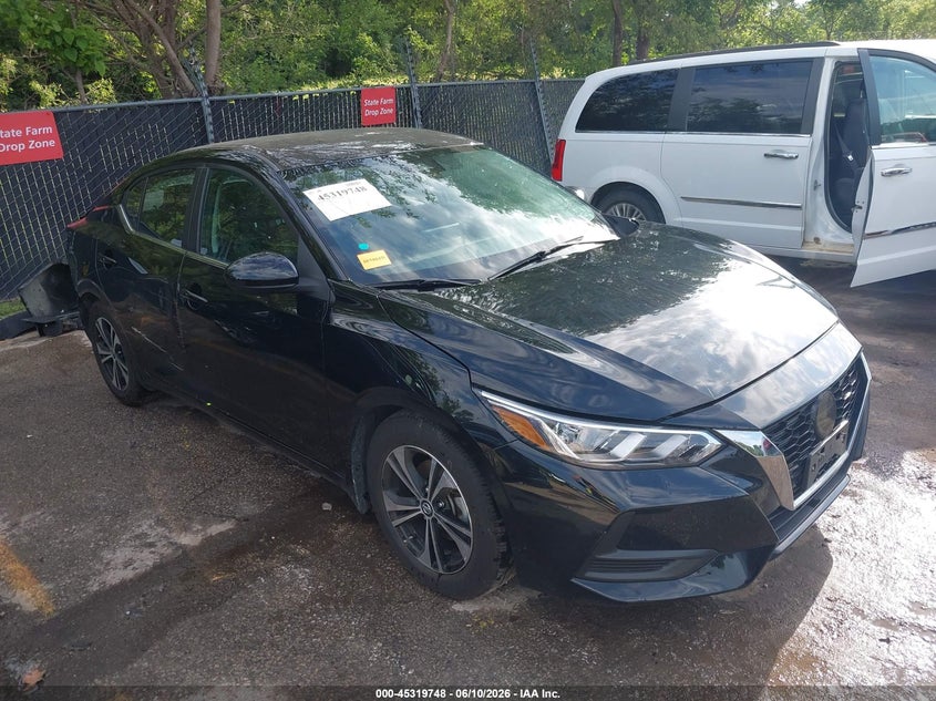 2023 Nissan Sentra VIN 3N1AB8CV3PY322039 — IAAI salvage auction photo