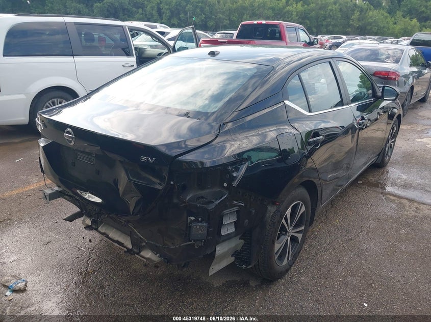 2023 Nissan Sentra VIN 3N1AB8CV3PY322039 IAAI salvage auction — REAR END, Clear (Missouri), sold $7,100 on 2026-07-25 (photo 4)