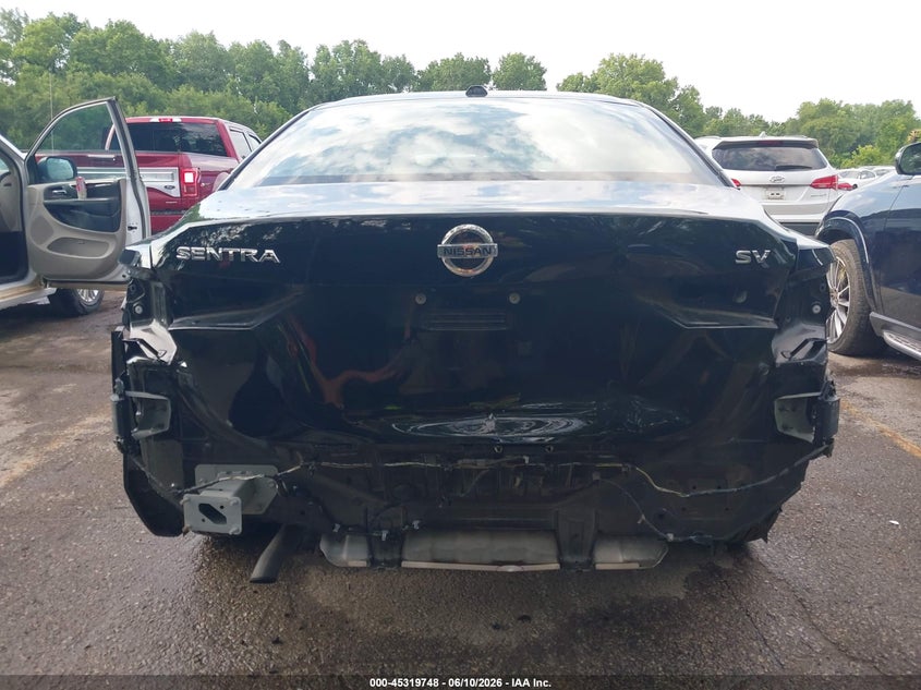 2023 Nissan Sentra VIN 3N1AB8CV3PY322039 IAAI salvage auction — REAR END, Clear (Missouri), sold $7,100 on 2026-07-25 (photo 6)