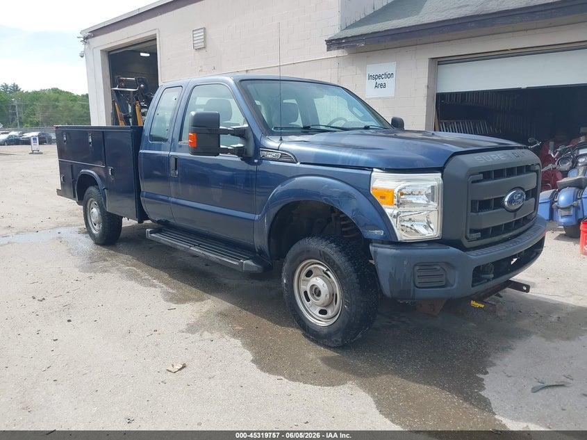 2016 Ford F-250 VIN 1FD7X2B69GEC46609 IAAI salvage auction — NORMAL WEAR, SF97 (New Hampshire), sold $11,925 on 2026-07-31 (photo 1)