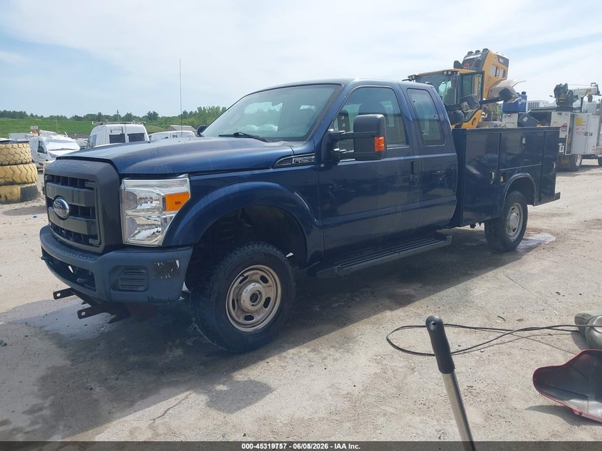 2016 Ford F-250 VIN 1FD7X2B69GEC46609 IAAI salvage auction — NORMAL WEAR, SF97 (New Hampshire), sold $11,925 on 2026-07-31 (photo 2)