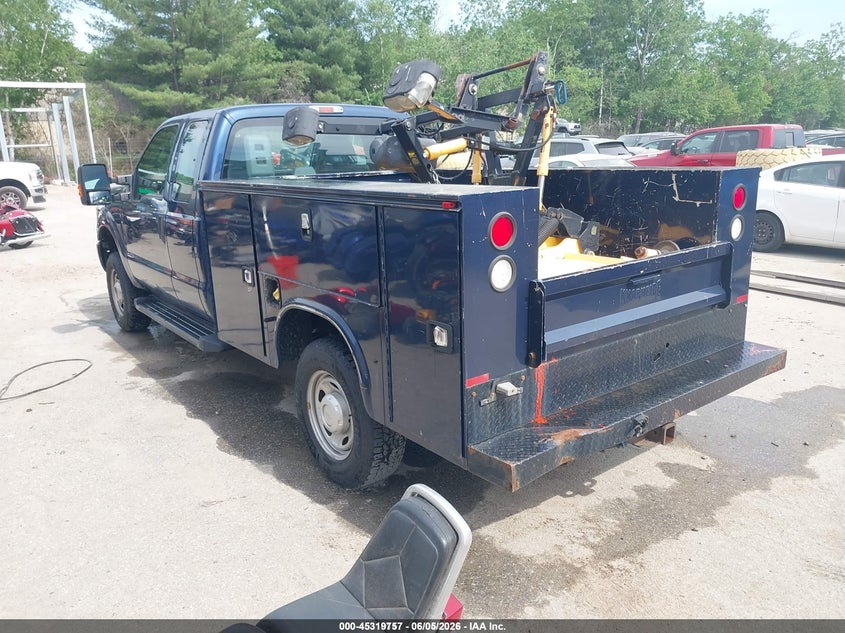 2016 Ford F-250 VIN 1FD7X2B69GEC46609 IAAI salvage auction — NORMAL WEAR, SF97 (New Hampshire), sold $11,925 on 2026-07-31 (photo 3)