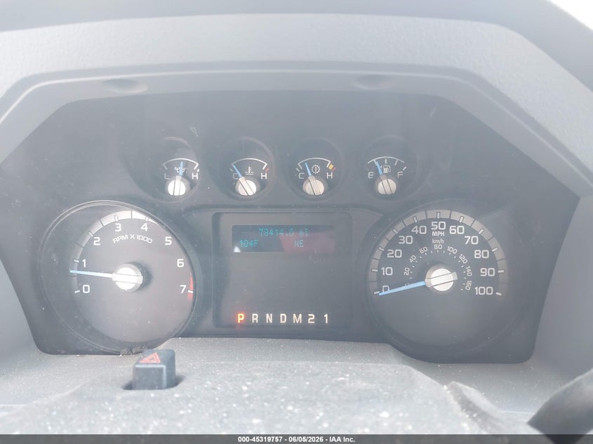 2016 Ford F-250 VIN 1FD7X2B69GEC46609 IAAI salvage auction — NORMAL WEAR, SF97 (New Hampshire), sold $11,925 on 2026-07-31 (photo 7)